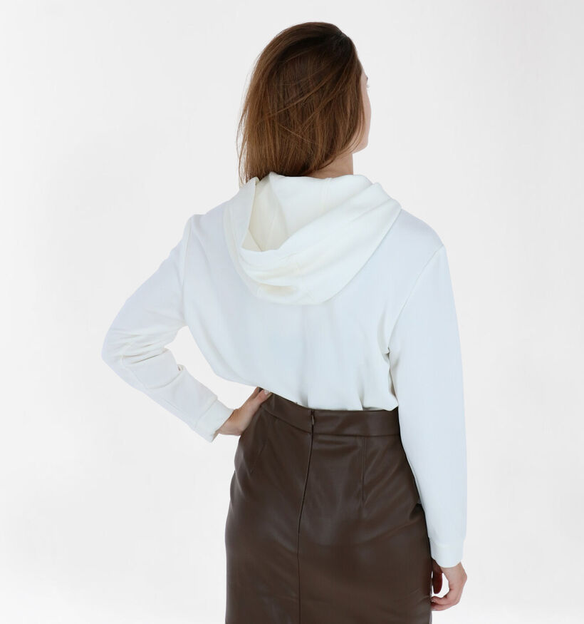 comma Sweatshirt en Blanc (285064)