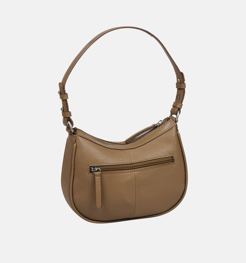 Burkely Always Ava Bruine Schoudertas voor dames (363021)