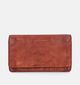 Bear Design Cognac Portemonnee met Rits voor dames (382120)