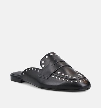 Tamaris Slippers Zwart/Wit