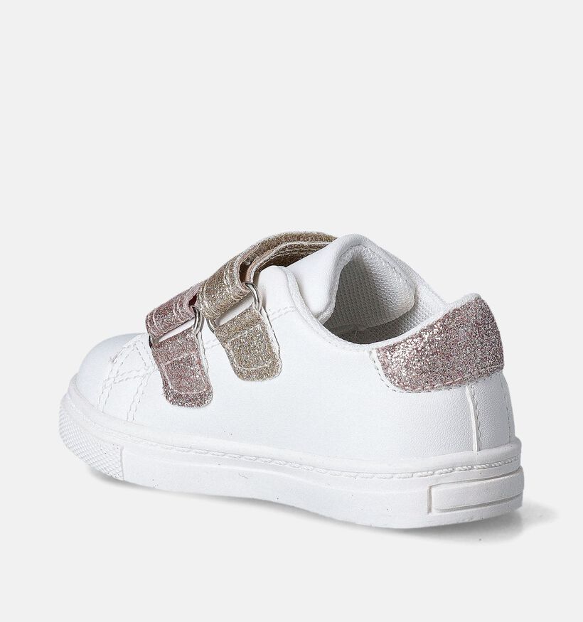 Milo & Mila Witte Sneakers voor meisjes (354167)