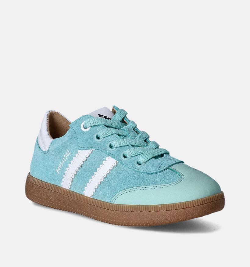 Acebos Turquoise Sneakers voor meisjes, jongens (355514) - geschikt voor steunzolen