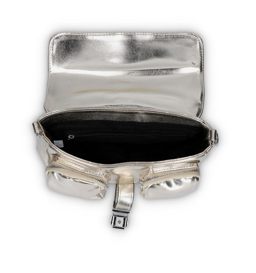 J.M Factory Blauwe Crossbody Tas voor dames (334604)