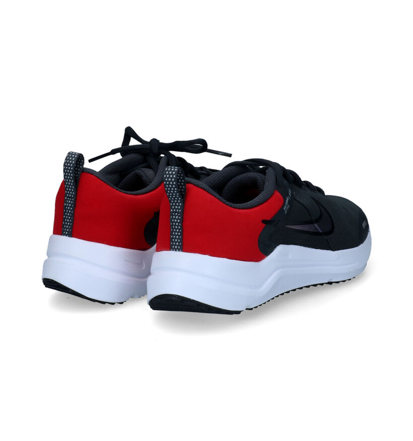 Nike Downshifter 12 Blauwe Sneakers in stof (316307)