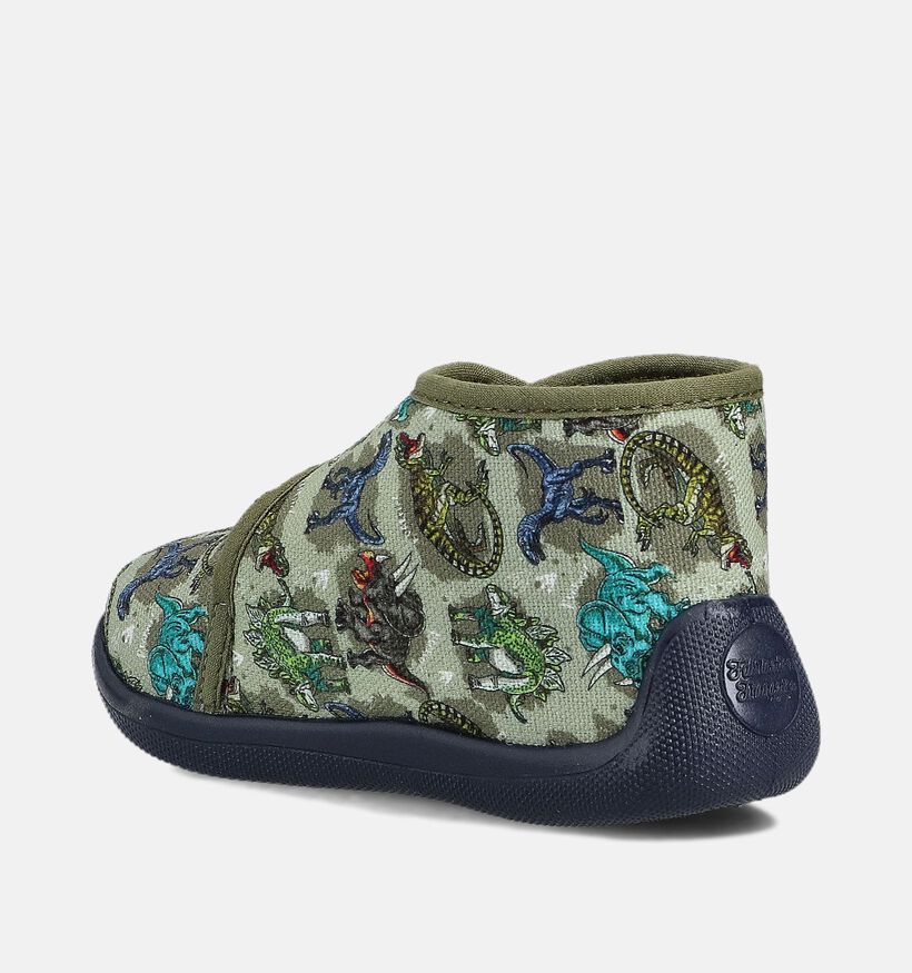 Milo & Mila Dino Pantoffels voor jongens, meisjes (364921) - geschikt voor steunzolen