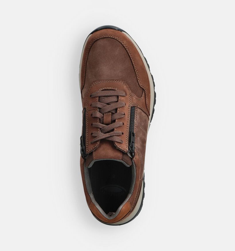 Pius Gabor Chaussures plates en Marron pour hommes (363666) - pour semelles orthopédiques