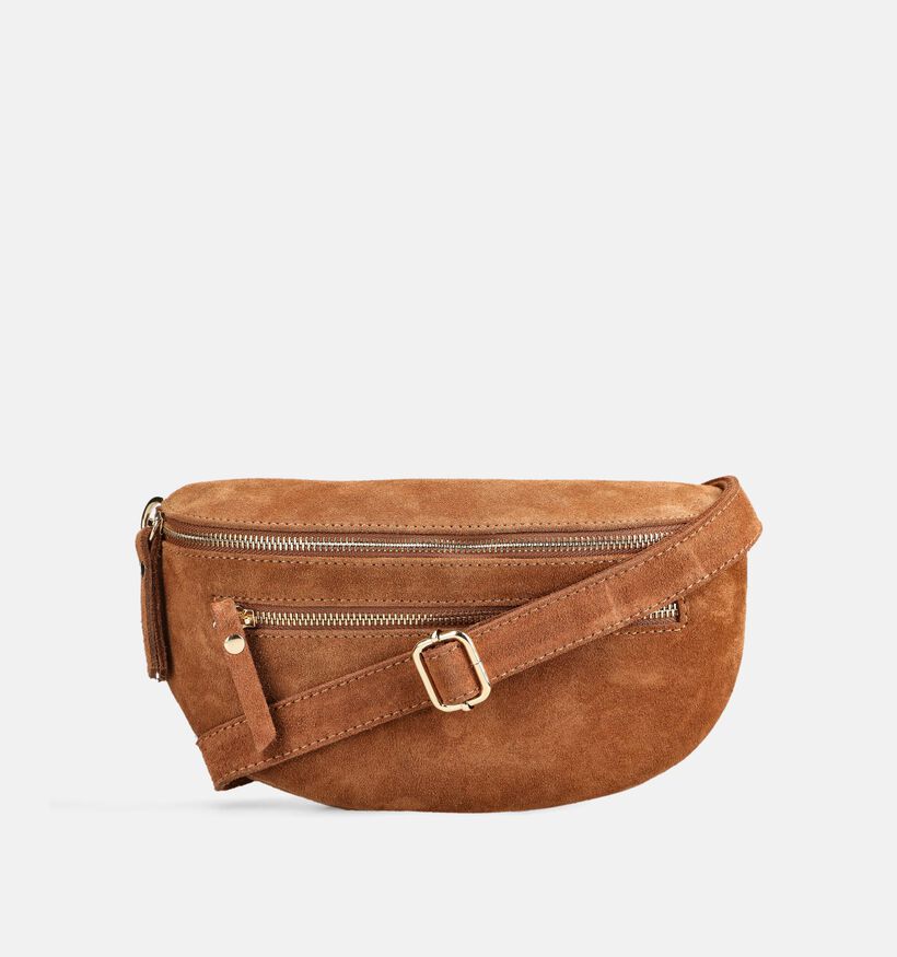 Via Limone Sac port&eacute; crois&eacute; en Marron pour femmes (376319)