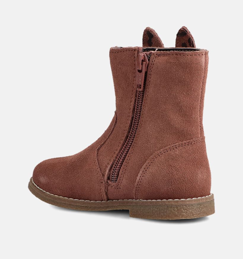 Milo & Mila Bruine Laarsjes voor meisjes (364125)