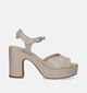 NeroGiardini Beige Plateausandalen voor dames (339539)