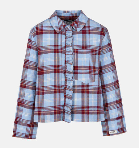 The Shirt Project Blouses Blauw