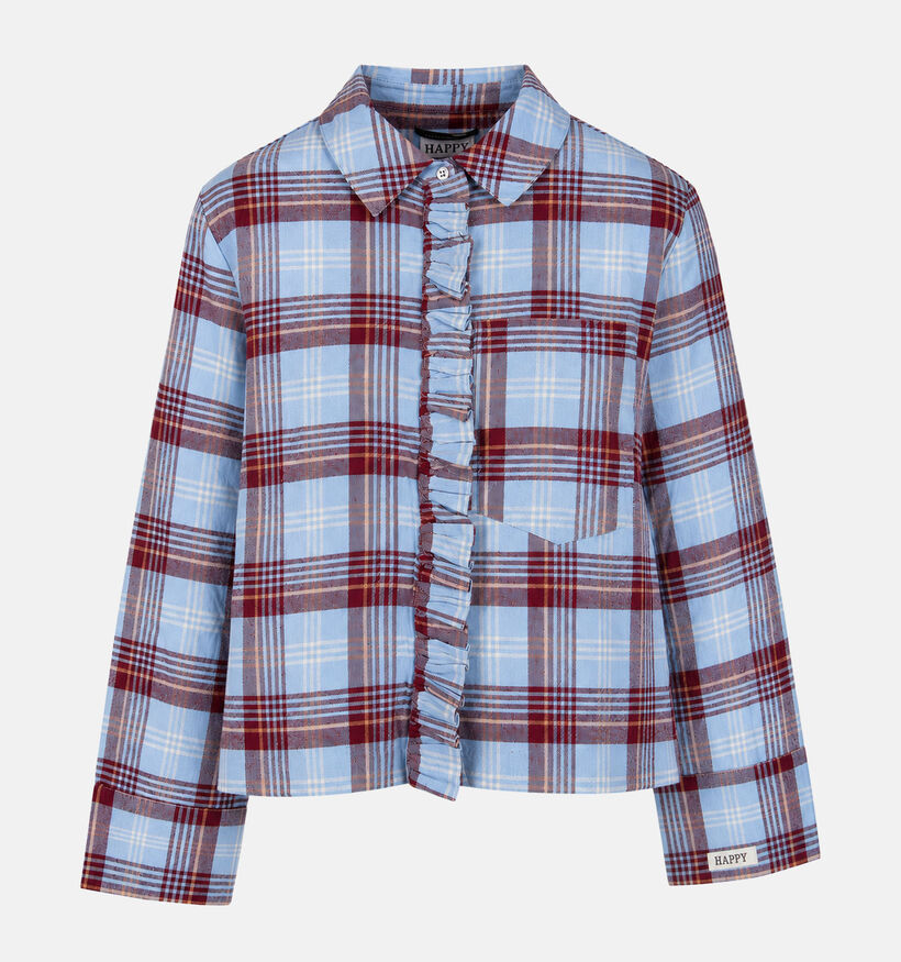 The Shirt Project Blauwe Hemd voor dames (381894)