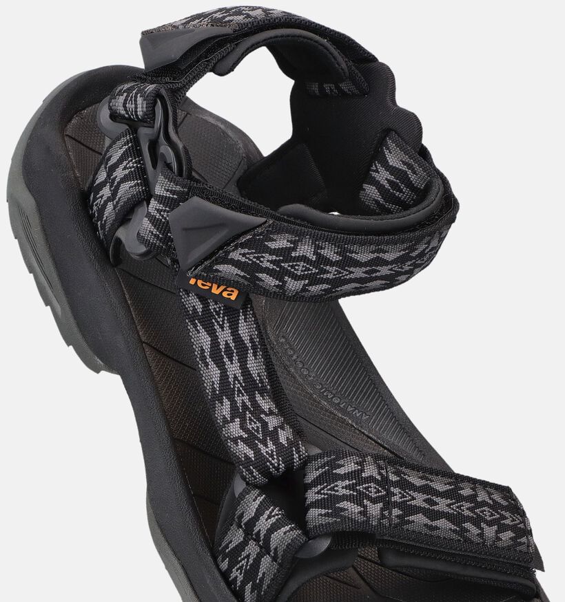 Teva Terra Fi Lite Zwarte Wandelschoenen voor heren (370676)