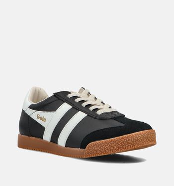 Gola Low Chaussures plates Black/White/White/Black