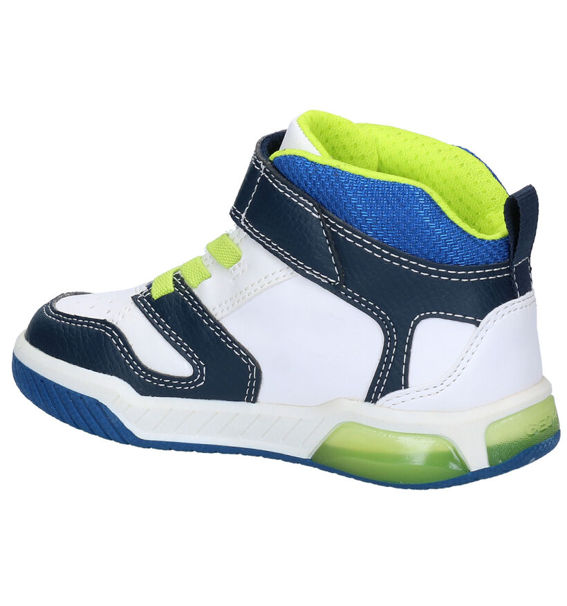 Geox Inek Baskets en Noir en simili cuir (288720)