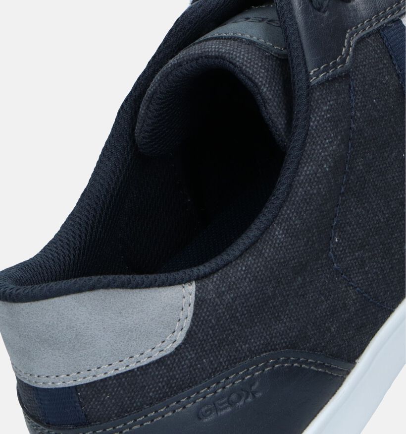 Geox Walee Chaussures à lacets en Bleu pour hommes (335673) - pour semelles orthopédiques