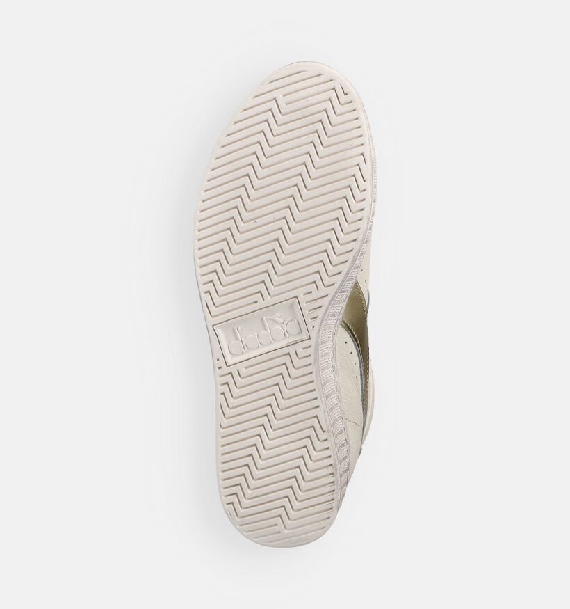 Diadora Game High Waxed Ecru Hoge Sneakers voor dames (369032)