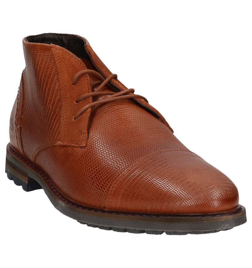 Olivier Strelli Punto Cognac Geklede Schoenen, , pdp