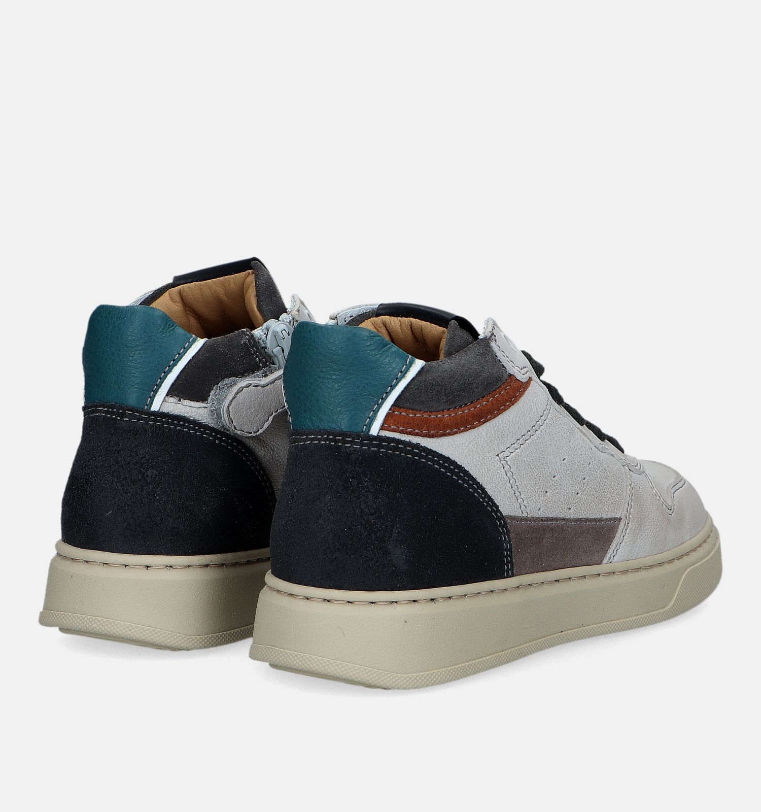 STONES and BONES Nesib Beige Bottines Jongens Hoge schoenen Online op TORFS.BE