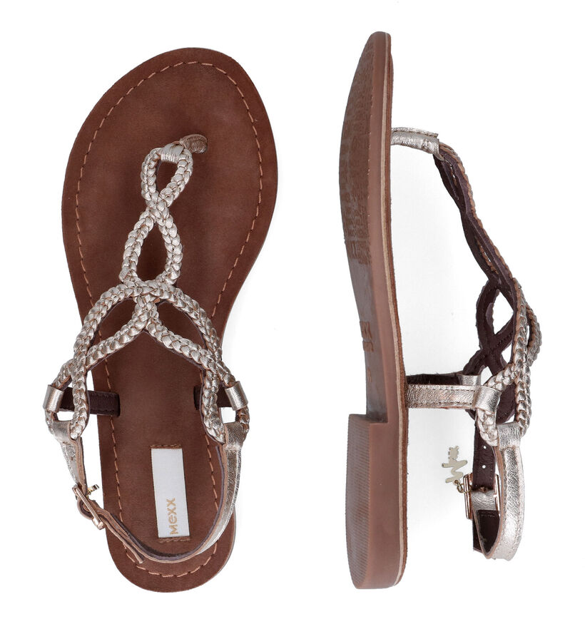 Mexx Jolene Gouden Sandalen voor meisjes (305375)