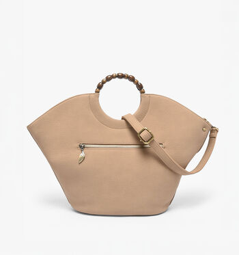 Woomen Handtassen Beige/Roze