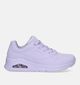 Skechers Uno Frosty Kicks Paarse Sneakers voor dames (334206) - geschikt voor steunzolen