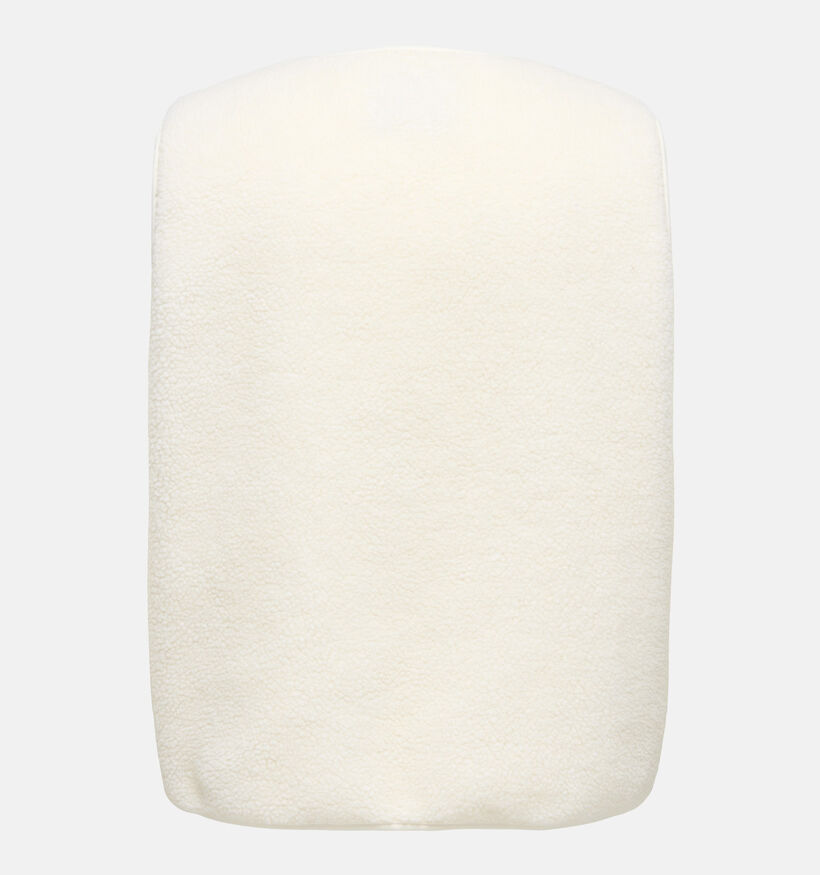 ONLY Carmakoma Baby Teddy Ecru Mouwloze Vest voor dames (378390)