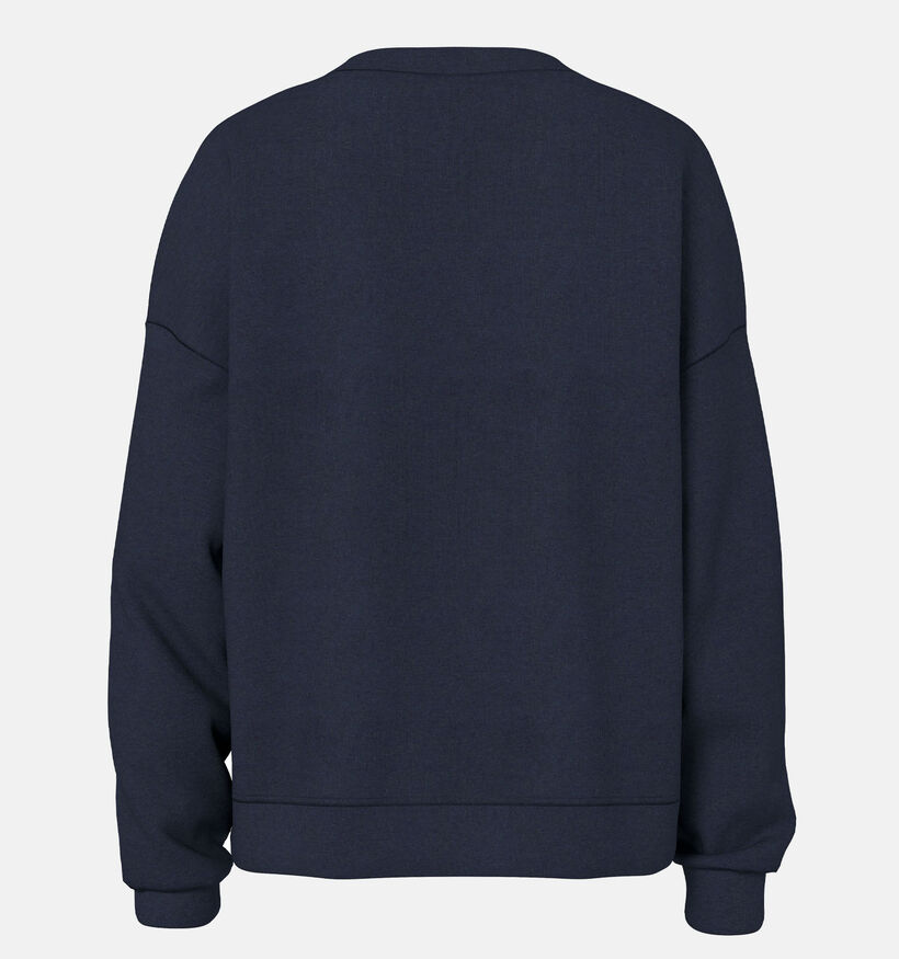 Pieces Chilli Donkerblauwe Sweater voor dames (367063)
