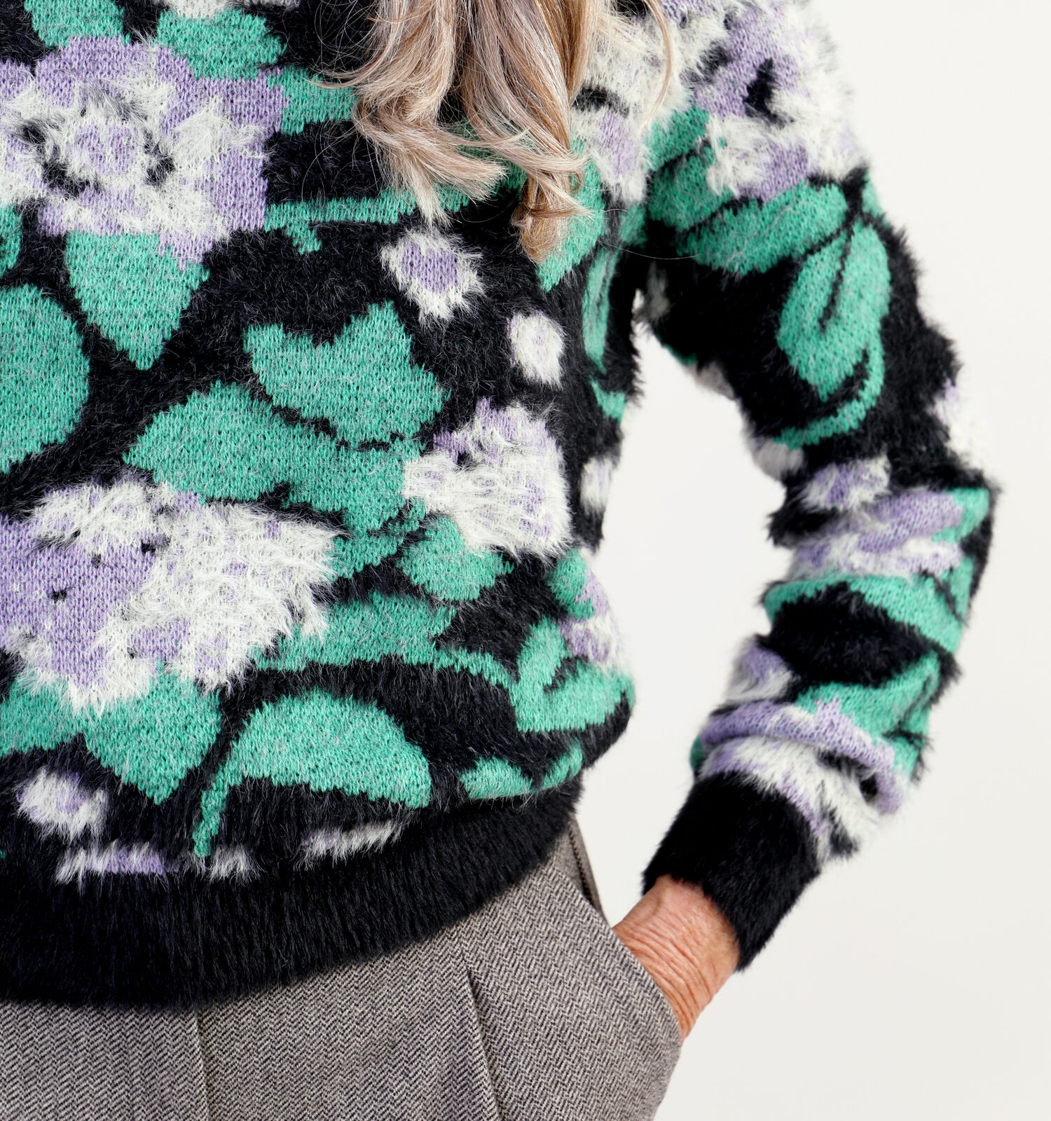 Zwarte capuchontrui deals dames