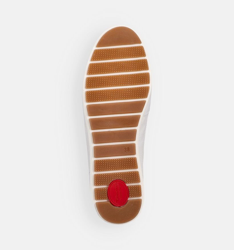 Tamaris Comfort Witte Loafers voor dames (367854) - geschikt voor steunzolen