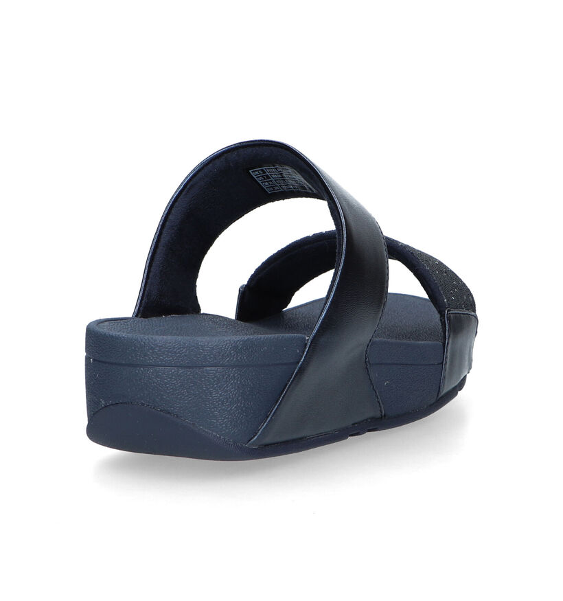 FitFlop Lulu Opul Nu-pieds en Bleu pour femmes (320477)