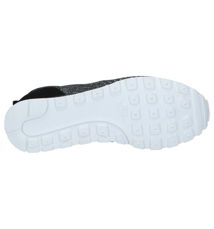 MD Runner Baskets basses en Noir en textile (222196)