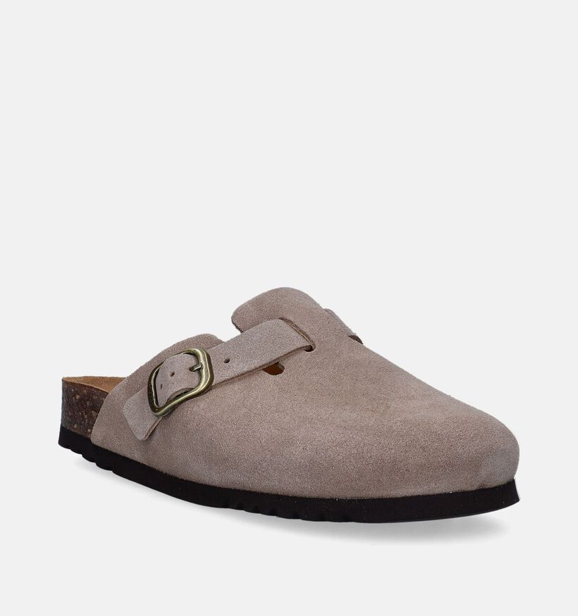 Scholl Fae New Beige Slippers voor dames (348847)