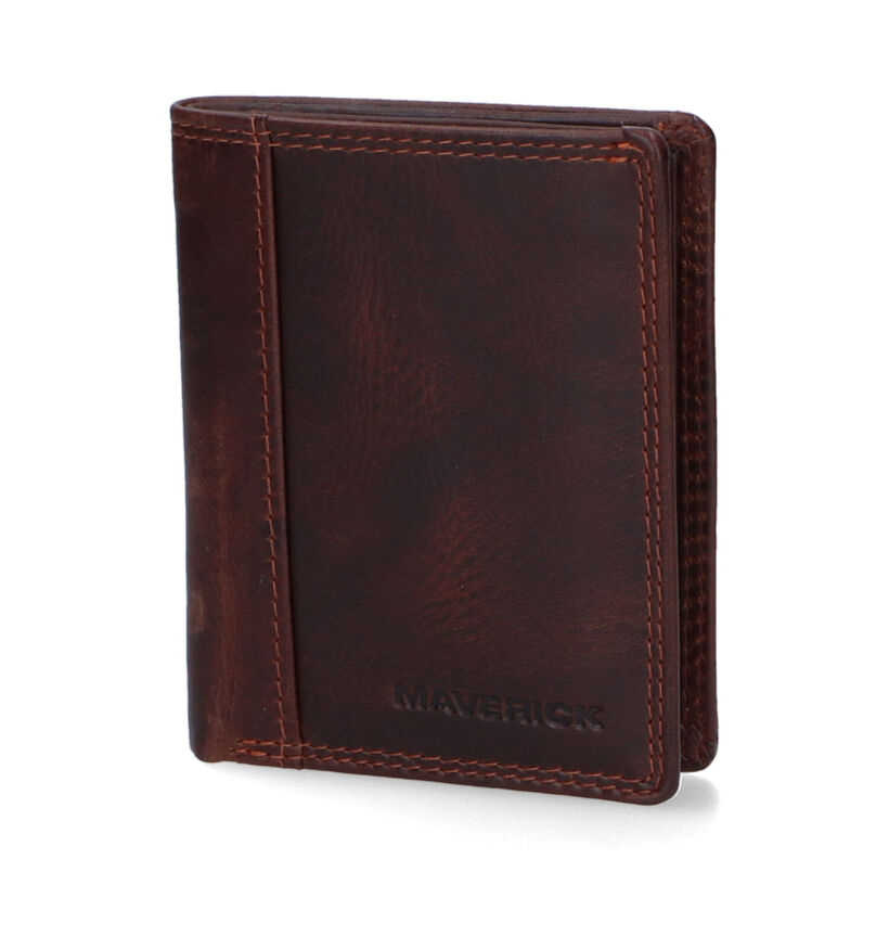 Maverick Porte-carte en Marron pour hommes (325674)