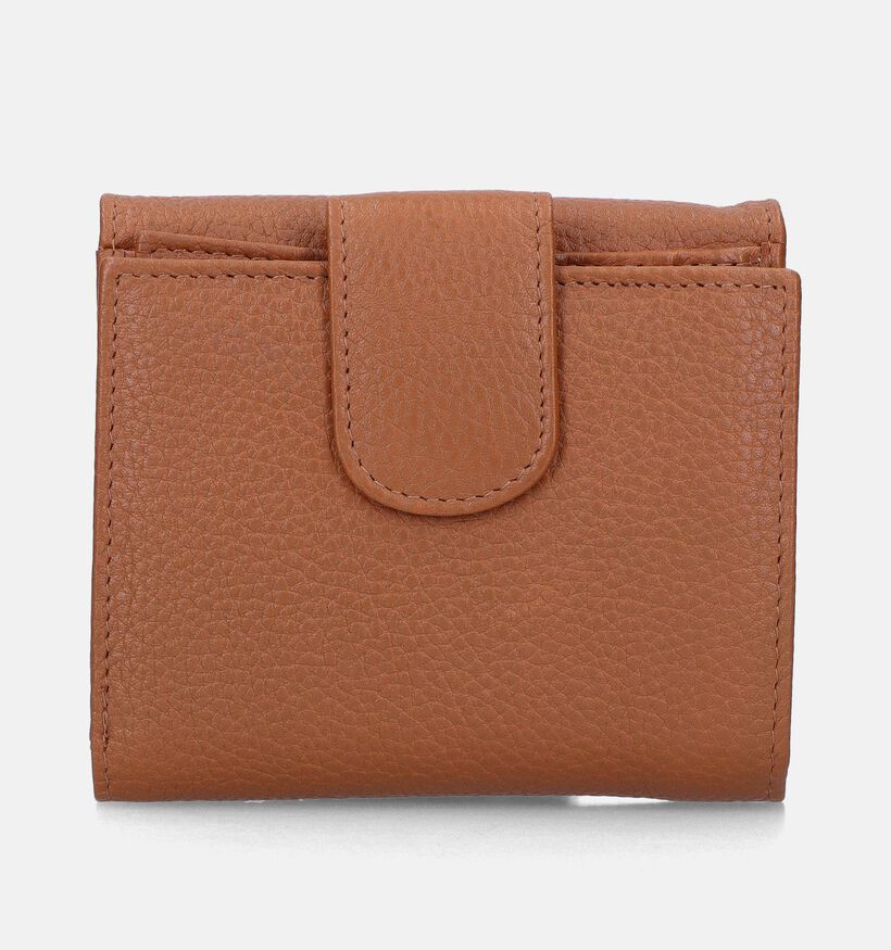 Crinkles Camel Overslagportemonne voor dames, heren (349873)