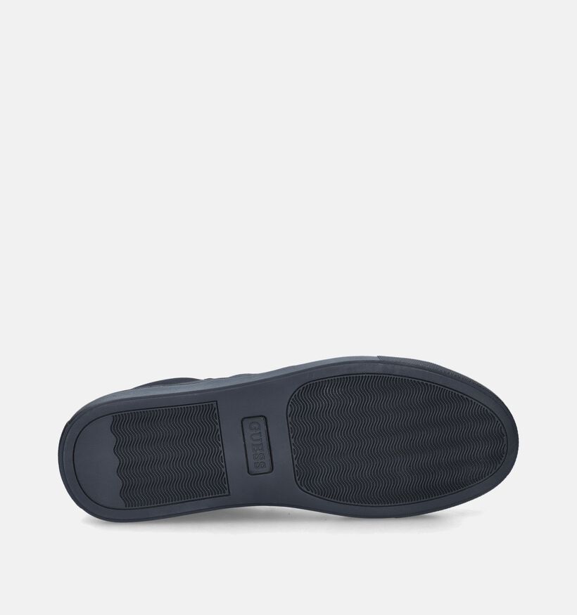 Guess Todi II Zwarte Veterschoenen voor heren (350437) - geschikt voor steunzolen