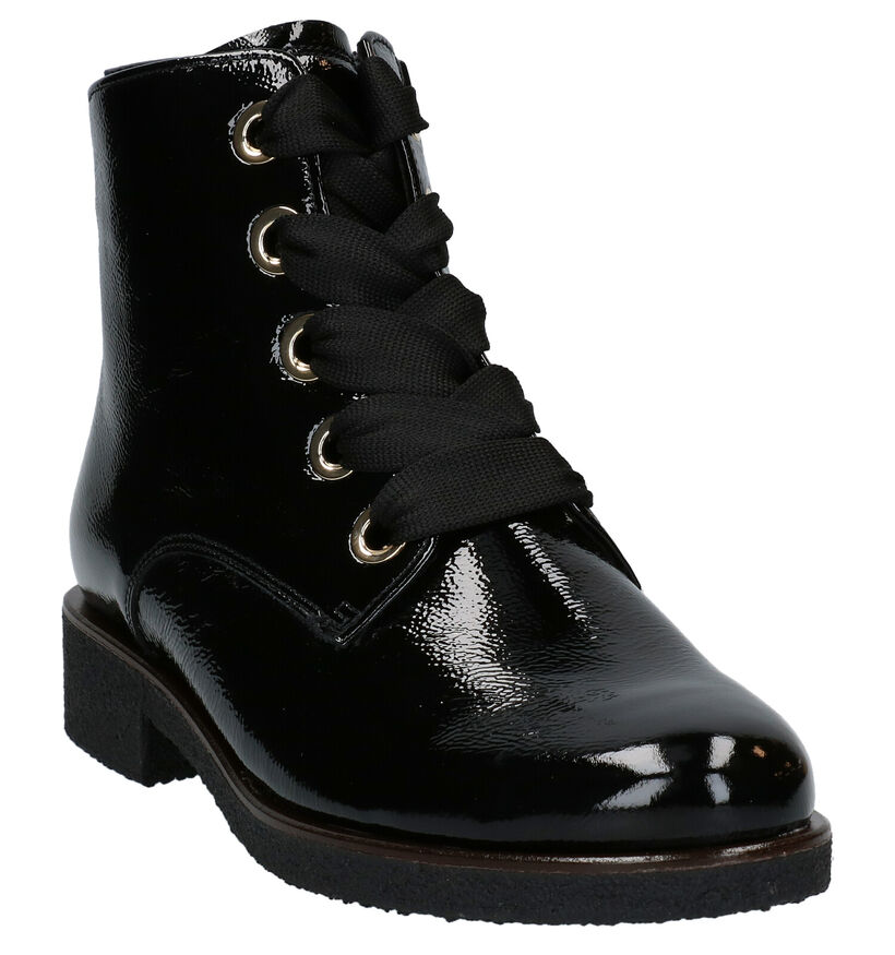 Gabor Bottines en Noir en cuir (284001)