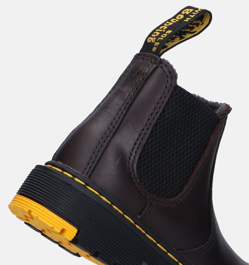 Dr. Martens 2976 Bruine Chelsea Boots voor jongens (327099)