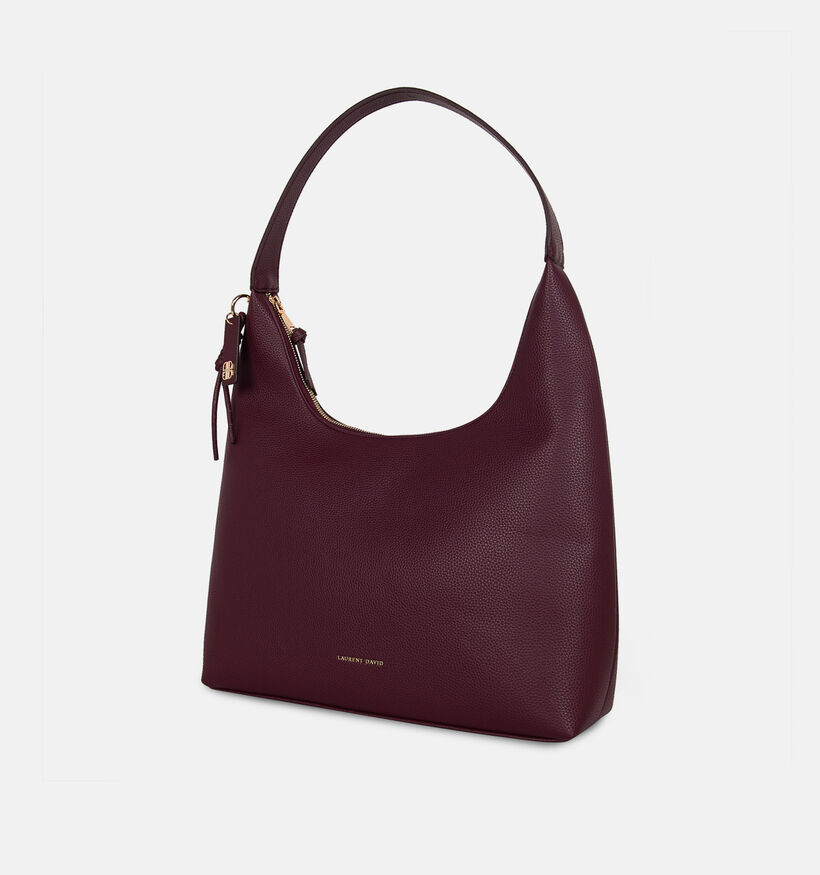 Laurent David Bordeaux Schoudertas voor dames (381523)