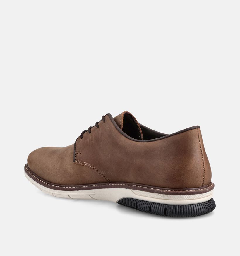 Rieker Chaussures classiques en Vert kaki pour hommes (367577)