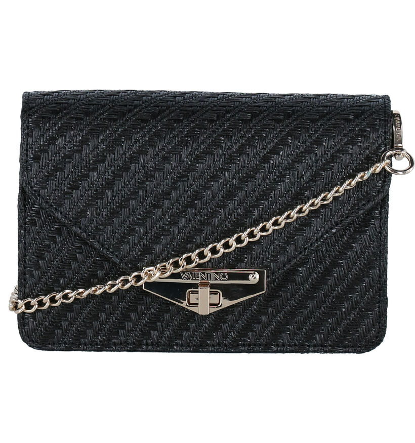 Valentino Handbags Amber Sac à bandoulière en Noir en simili cuir (290899)