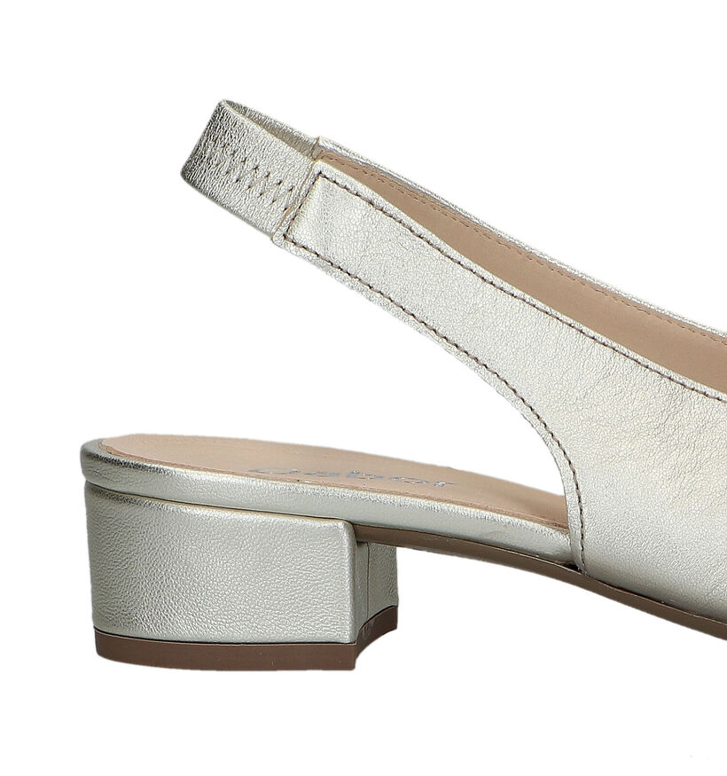 Gabor escarpins slingback en Noir pour femmes (323199)