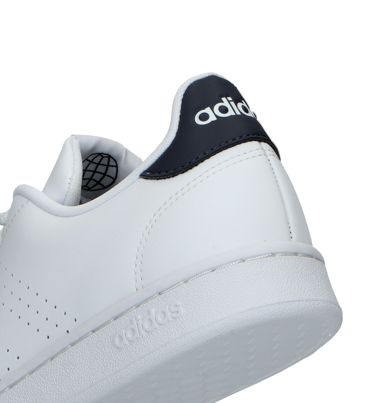 adidas Advantage Witte Sneakers Heren Sneakers Online op TORFS.BE
