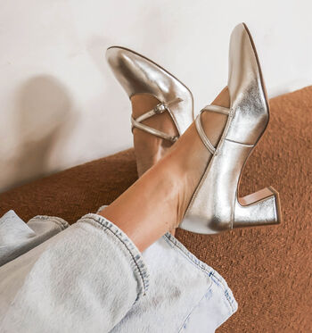 Tamaris Escarpins Argent