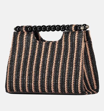 Bulaggi Handtassen Zwart/Beige