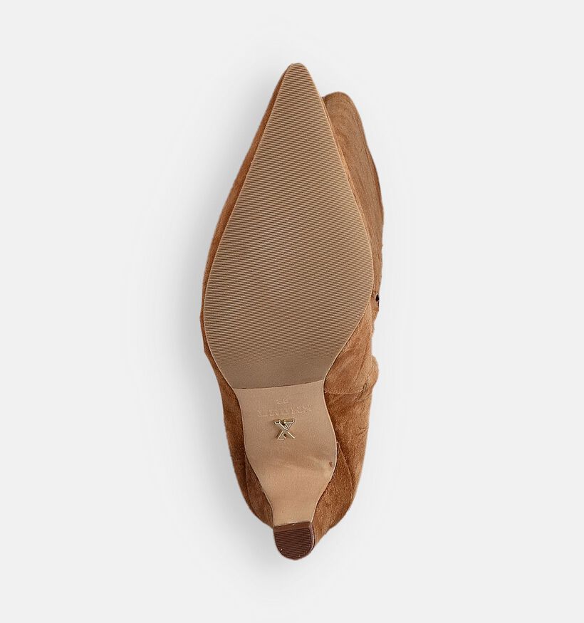 Bronx Low Jadey Bruine Lange Laarzen voor dames (371566)