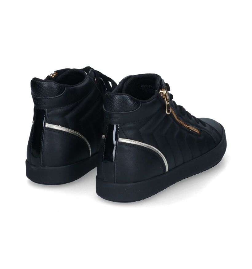 Geox Blomiee Bottines en Noir en simili cuir (312835)
