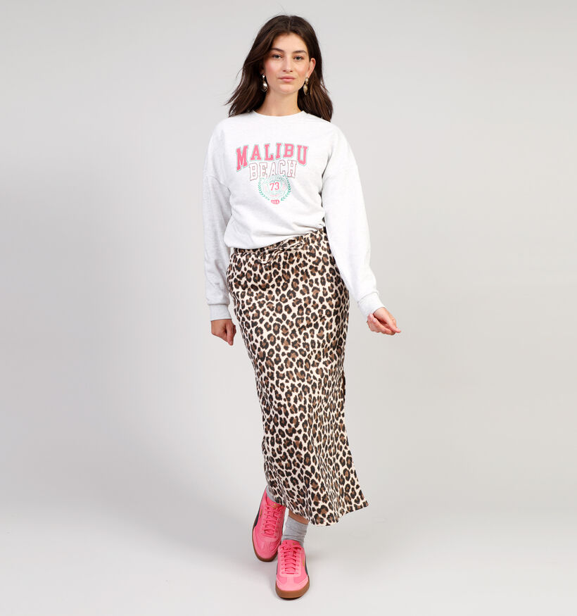 Pieces Fibbi Grijze Sweater voor dames (351081)