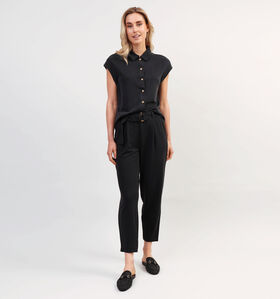 Expresso Zwarte Geklede Broek voor dames (356941)