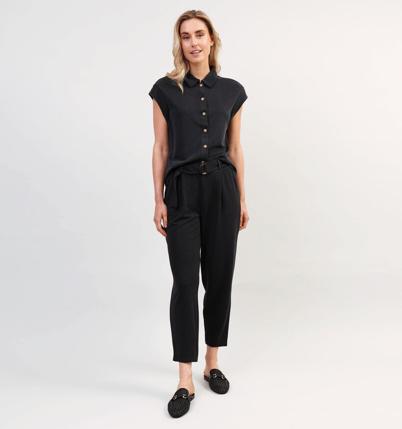 Expresso Pantalon habillé en Noir pour femmes (356941)