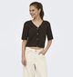 JDY Astra Gilet en Brun fonc&eacute; pour femmes (378297)